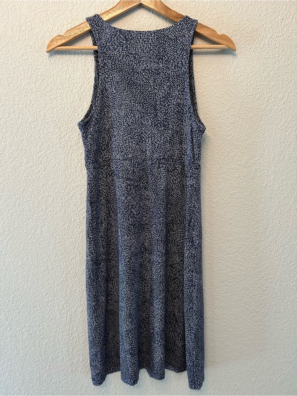 ATHLETA SANTORINI THERA DRESS NAVY BLUE/ WHITE SIZE XS - Picture 2 of 5